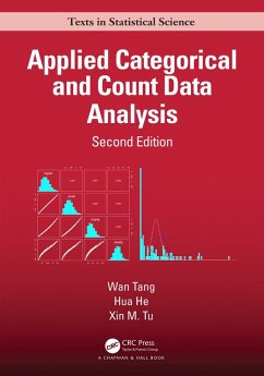 Applied Categorical and Count Data Analysis (eBook, ePUB) - Tang, Wan; He, Hua; Tu, Xin M.