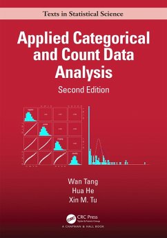 Applied Categorical and Count Data Analysis (eBook, PDF) - Tang, Wan; He, Hua; Tu, Xin M.