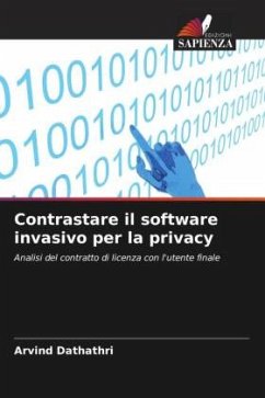 Cover Contrastare il software invasivo per la privacy
