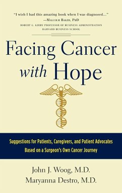 Facing Cancer with Hope - Woog, John J.; Destro, Maryanna