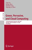 Green, Pervasive, and Cloud Computing (eBook, PDF)
