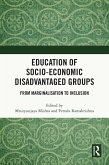Education of Socio-Economic Disadvantaged Groups (eBook, ePUB)