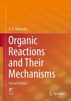Organic Reactions and Their Mechanisms (eBook, PDF) - Ahluwalia, V. K.
