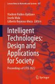 Intelligent Technologies: Design and Applications for Society (eBook, PDF)