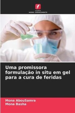 Uma promissora formulação in situ em gel para a cura de feridas - AbouSamra, Mona;Basha, Mona