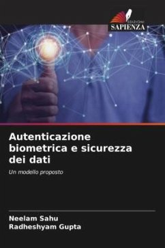 Cover Autenticazione biometrica e sicurezza dei dati