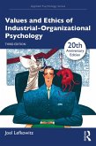 Values and Ethics of Industrial-Organizational Psychology (eBook, ePUB)