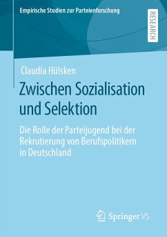 Zwischen Sozialisation und Selektion (eBook, PDF) - Hülsken, Claudia