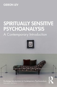 Spiritually Sensitive Psychoanalysis (eBook, ePUB) - Lev, Gideon