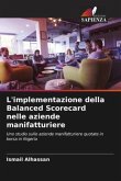 L'implementazione della Balanced Scorecard nelle aziende manifatturiere