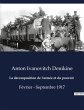 La décomposition de l'armée et du... - Bild 1