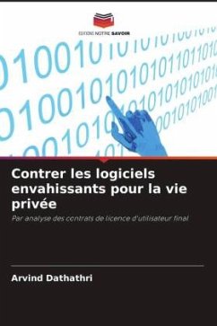 Cover Contrer les logiciels envahissants pour la vie privée