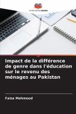 Impact de la différence de genre dans l'éducation sur le revenu des ménages au Pakistan