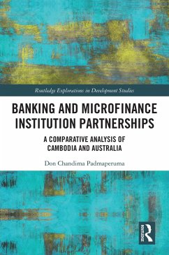 Cover Banking and Microfinance Institution Partnerships (eBook, PDF)