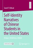 Self-Identity Narratives of Chinese Students in the United States (eBook, PDF)