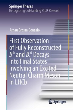 First Observation of Fully Reconstructed B0 and Bs0 Decays into Final States Involving an Excited Neutral Charm Meson in LHCb (eBook, PDF) - Gonzalo, Arnau Brossa