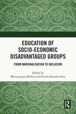 Education of Socio-Economic Disadvantaged Groups (eBook, PDF)