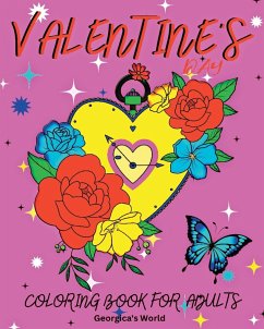 Valentine's Day Coloring Book for Adults - Yunaizar88