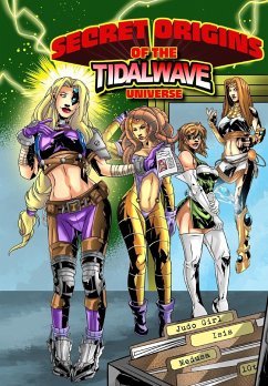 Secret Origins of the TidalWave Universe - Wolfman, Marv; Davis, Darren G. M.