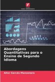 Abordagens Quantitativas para o Ensino de Segundo Idioma