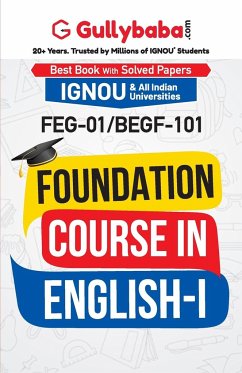 FEG-01/BEGF-101 Foundation Course in English-I - Panel, Gullybaba. Com