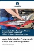 Auto-Gabelstapler-Prototyp mit Fokus auf Arbeitsergonomie