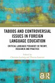 Taboos and Controversial Issues in Foreign Language Education (eBook, PDF)