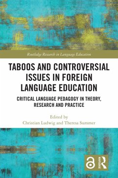 Taboos and Controversial Issues in Foreign Language Education (eBook, PDF)