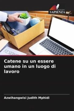 Cover Catene su un essere umano in un luogo di lavoro