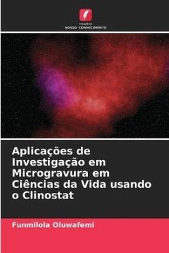 Aplicações de Investigação em Microgravura em Ciências da Vida usando o Clinostat - Oluwafemi, Funmilola