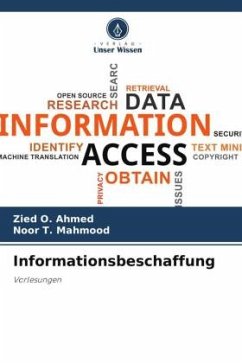 Informationsbeschaffung - Ahmed, Zied O.;Mahmood, Noor T.