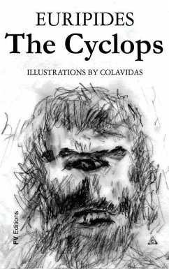 The Cyclops: Illustrated by Onésimo Colavidas - Euripides