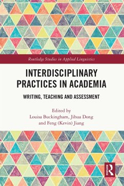 Cover Interdisciplinary Practices in Academia (eBook, ePUB)