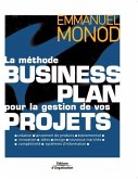 La méthode business plan pour la gestion de vos projets