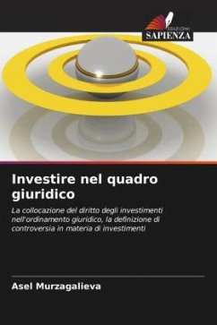 Investire nel quadro giuridico - Murzagalieva, Asel