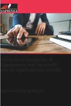 Formulare tecniche di ingegneria dei requisiti per le applicazioni mobili - Khazra, Mohammad Martin