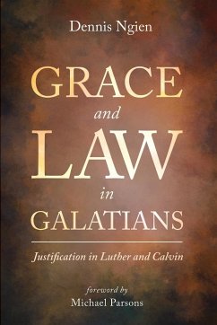 Grace and Law in Galatians - Ngien, Dennis