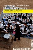 Sustainable Development, Education and Learning (eBook, ePUB)