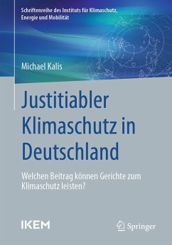 Justitiabler Klimaschutz in Deutschland (eBook, PDF) - Kalis, Michael