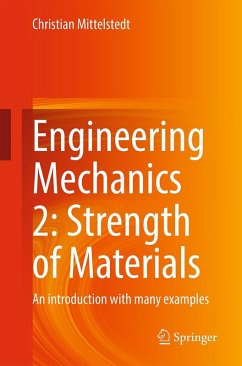 Engineering Mechanics 2: Strength of Materials (eBook, PDF) - Mittelstedt, Christian