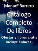 Catalogo completo de libros de Manuel Barrero (eBook, ePUB)