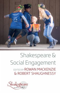 Cover Shakespeare and Social Engagement (eBook, PDF)