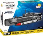 COBI 4846 - U-BOOT XXVII Seehund WWII, 181 Klemmbausteine