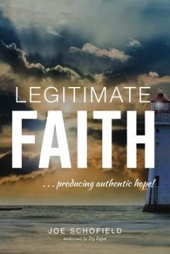 Legitimate Faith (eBook, ePUB) - Schofield, Joe