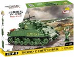 COBI Historical Collection 2276 - Sherman IC Firefly Hybrid, Panzer, WWII, Bauset