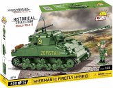 COBI Historical Collection 2276 - Sherman IC Firefly Hybrid, Panzer, WWII, Bauset