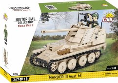 COBI Historical Collection 2282 - Marder III Ausf.M (Sd.Kfz.138), Jagd-Panzer, WWII, Bauset