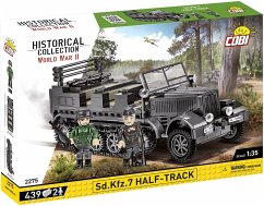 COBI Historical Collection 2275 - Sd.Kfz. 7 Half-Track, Artillerie-Traktor, WWII, Bauset