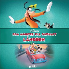 Cover Fem minuter till godnatt - Långben (MP3-Download)