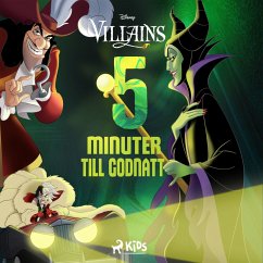 Cover Fem minuter till godnatt - Disney Villains (MP3-Download)